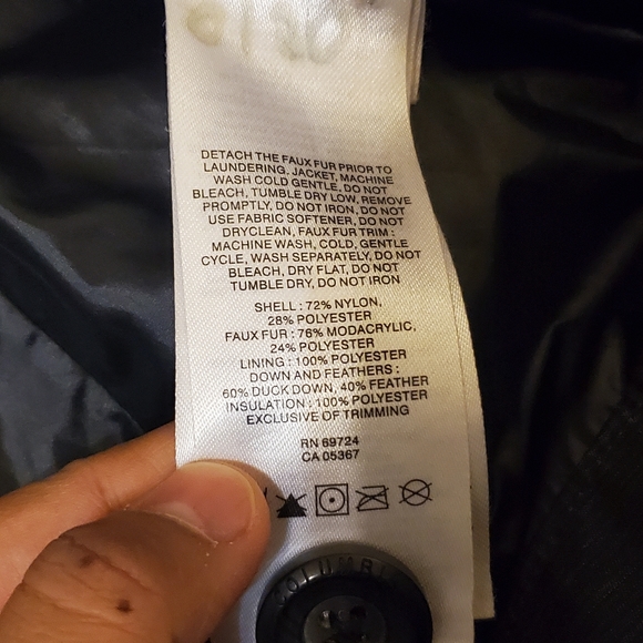Columbia down jacket - Picture 4 of 5